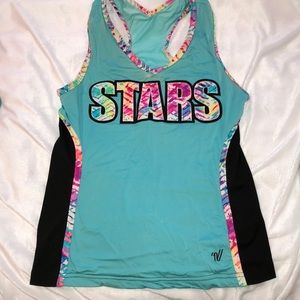 World Cup shooting star practice top